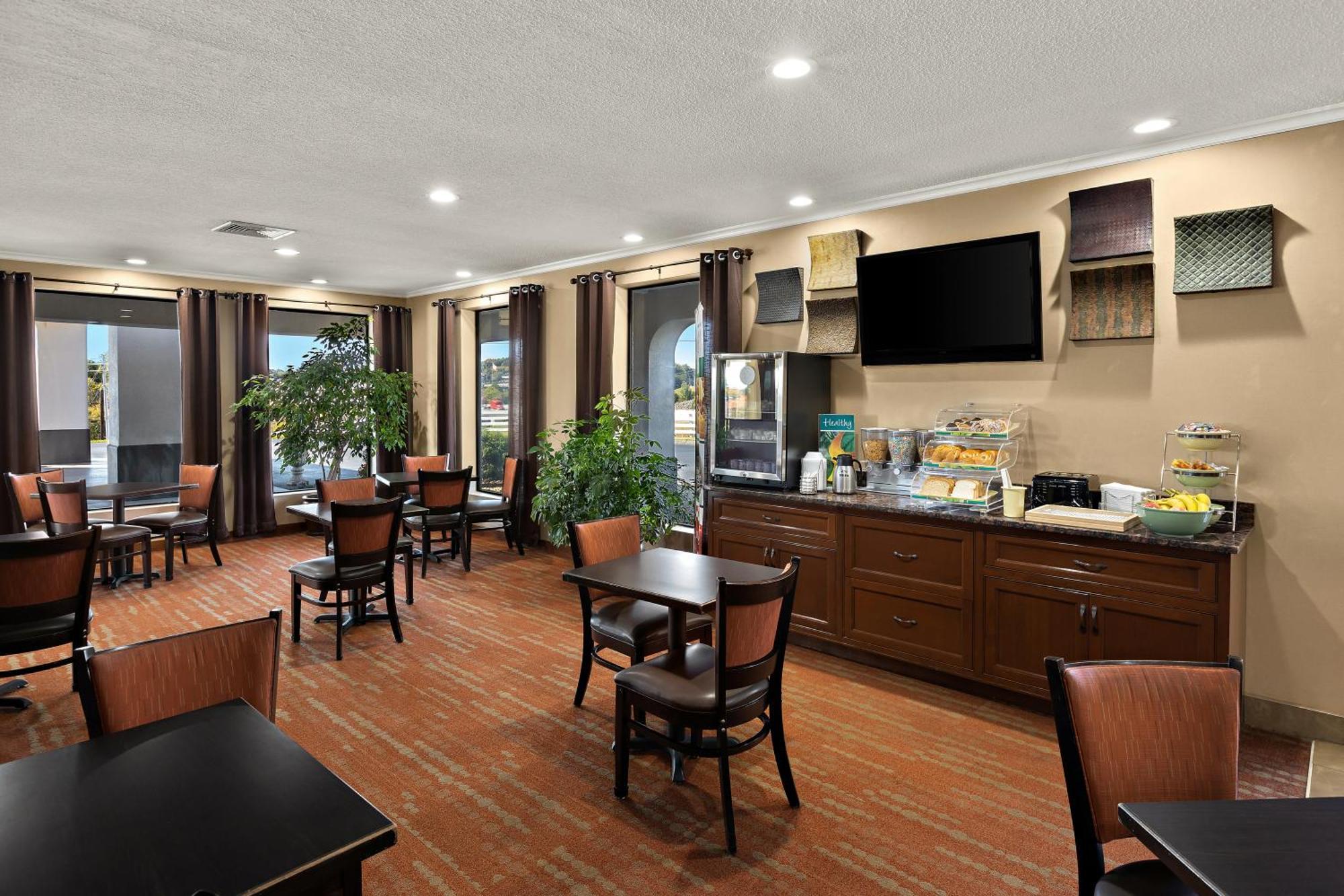 Quality Inn Dandridge Εξωτερικό φωτογραφία