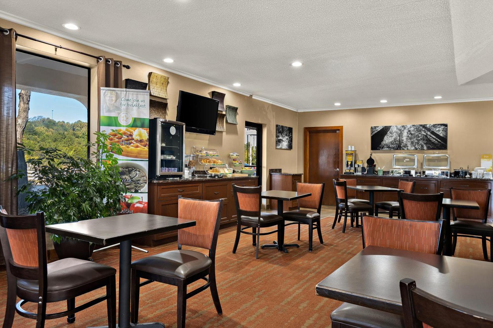 Quality Inn Dandridge Εξωτερικό φωτογραφία
