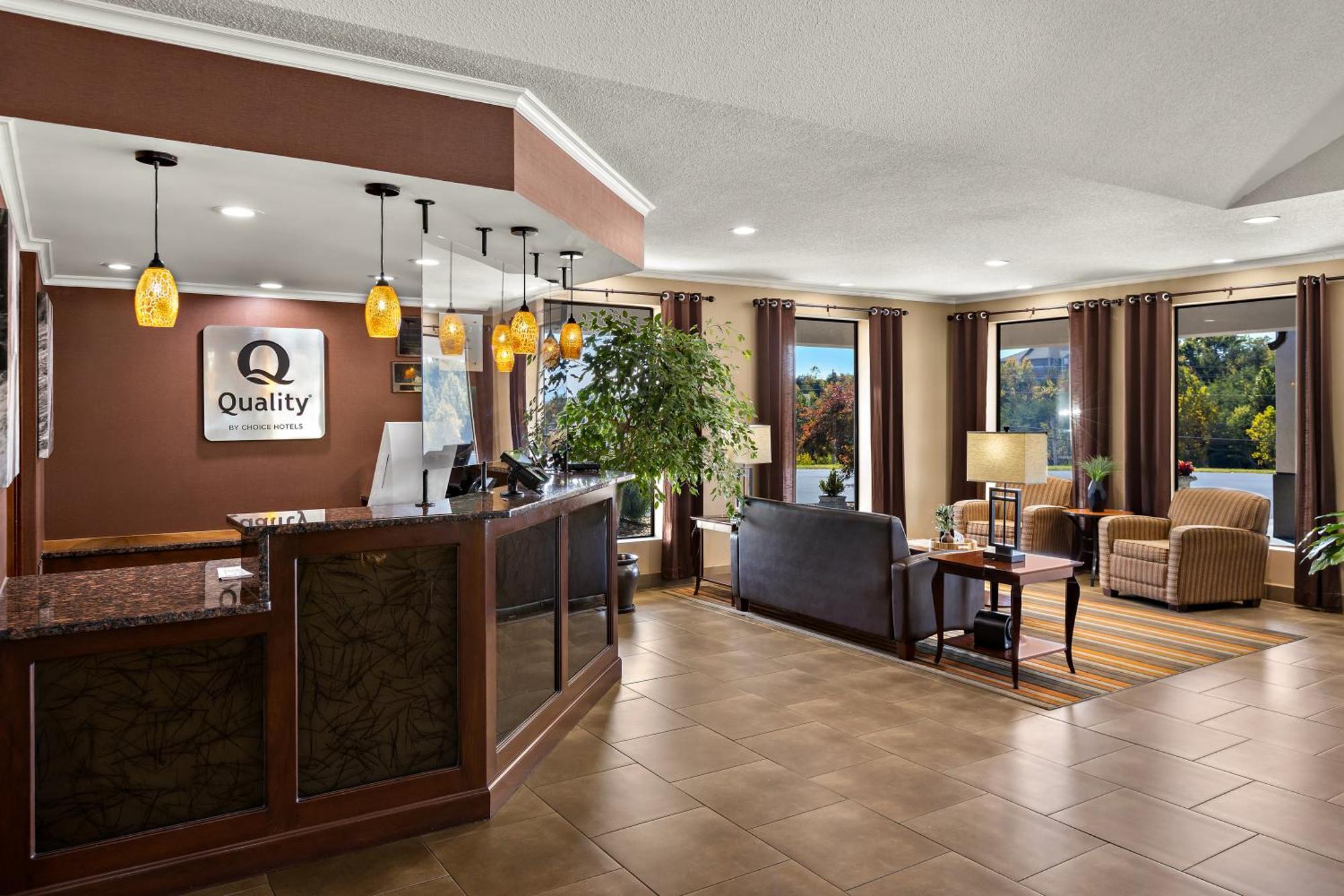Quality Inn Dandridge Εξωτερικό φωτογραφία