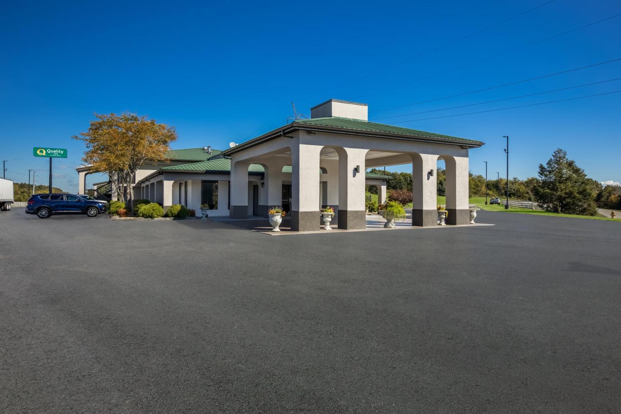 Quality Inn Dandridge Εξωτερικό φωτογραφία