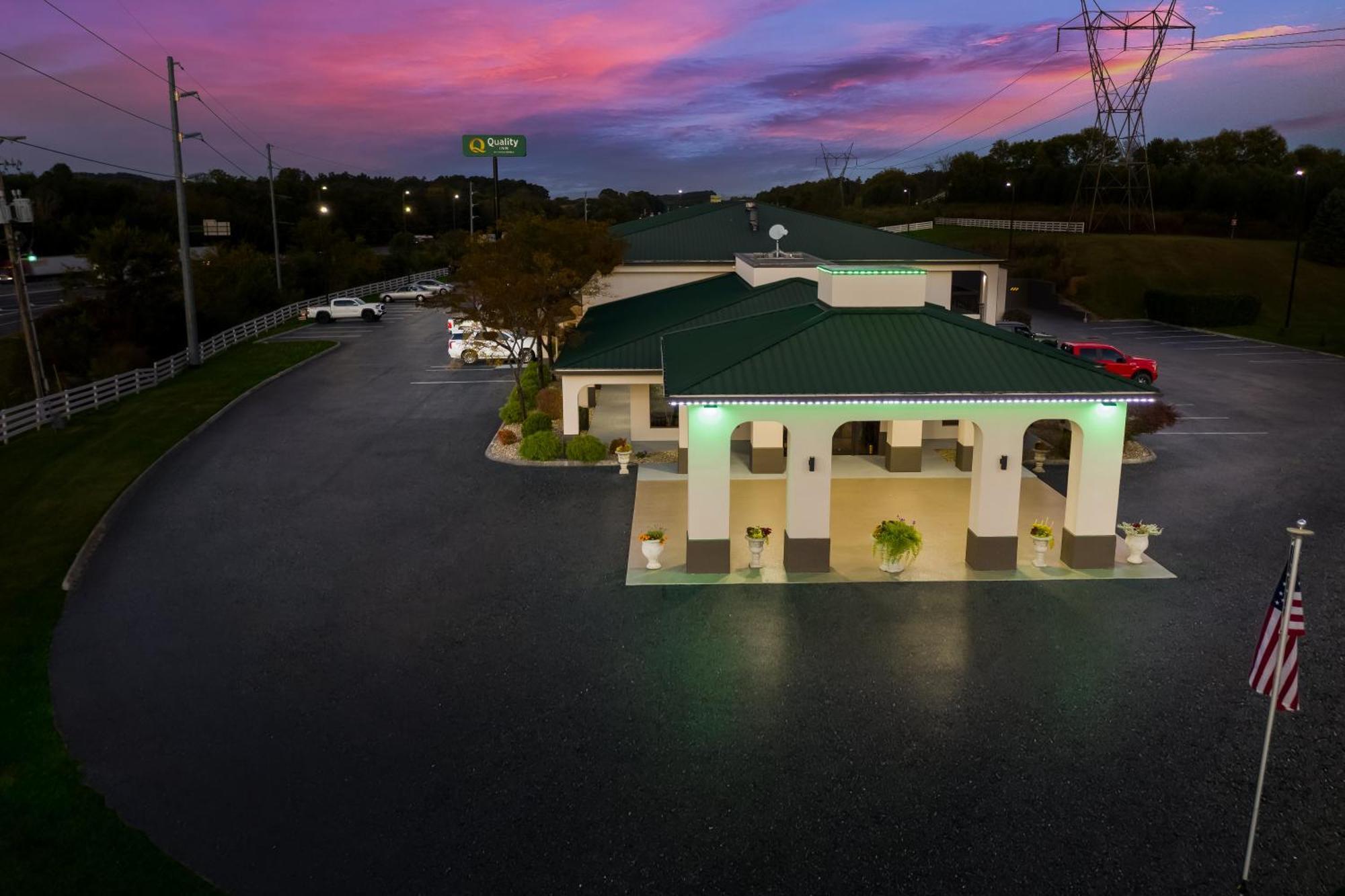 Quality Inn Dandridge Εξωτερικό φωτογραφία