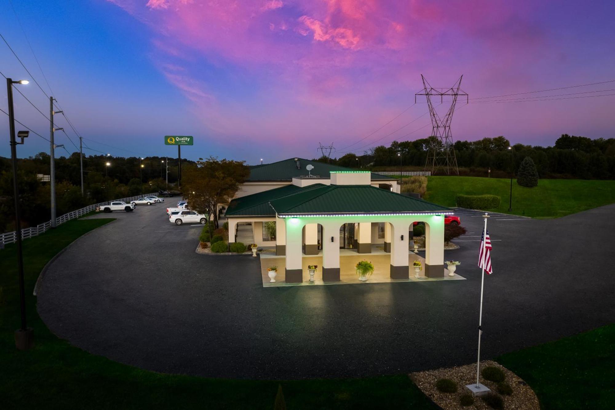 Quality Inn Dandridge Εξωτερικό φωτογραφία