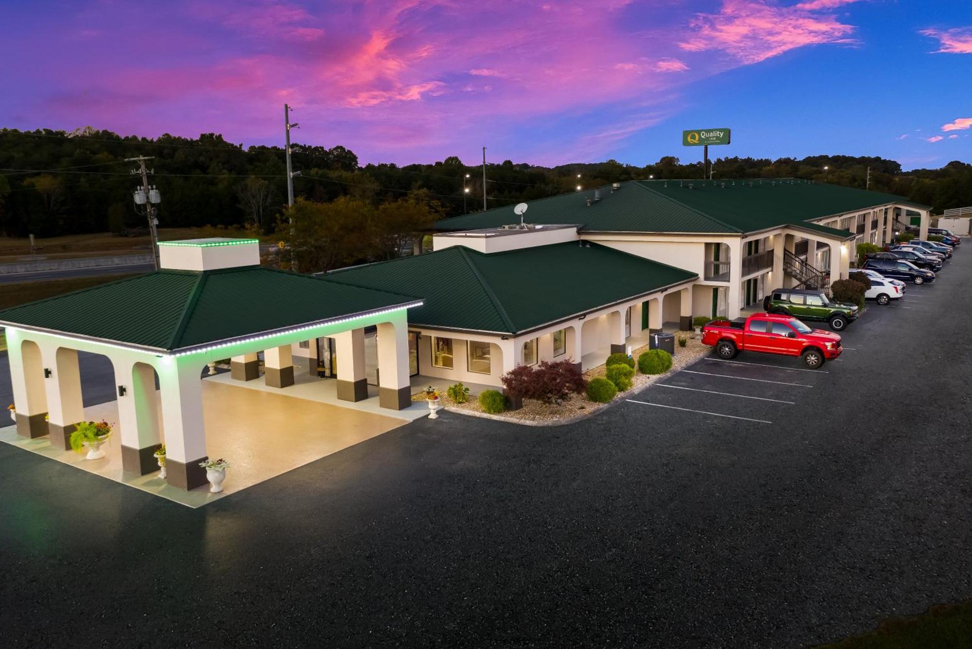 Quality Inn Dandridge Εξωτερικό φωτογραφία