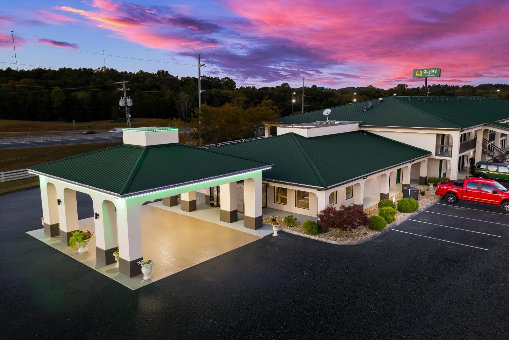 Quality Inn Dandridge Εξωτερικό φωτογραφία