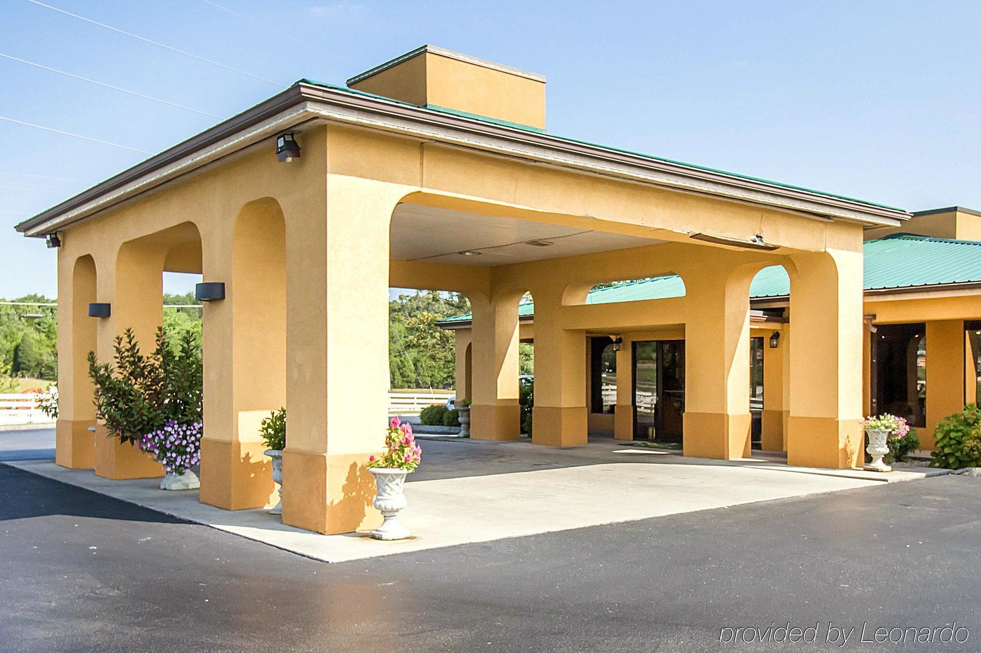 Quality Inn Dandridge Εξωτερικό φωτογραφία